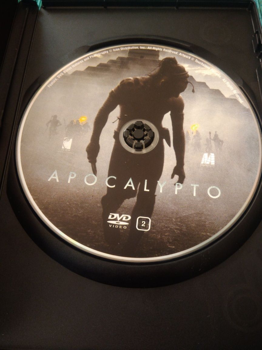 Apocalypto płyta DVD