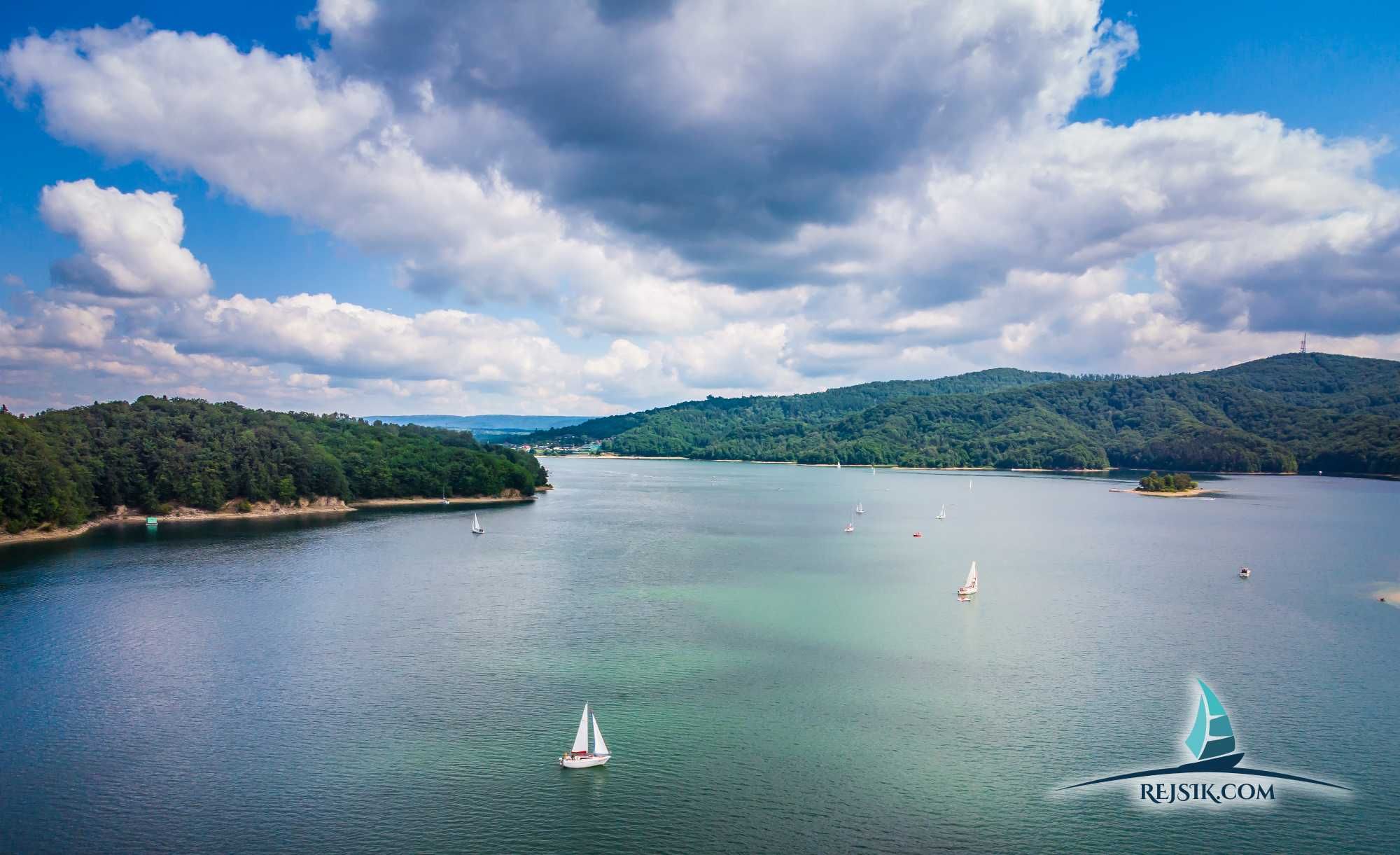 Rejsy po Solinie Bieszczady
