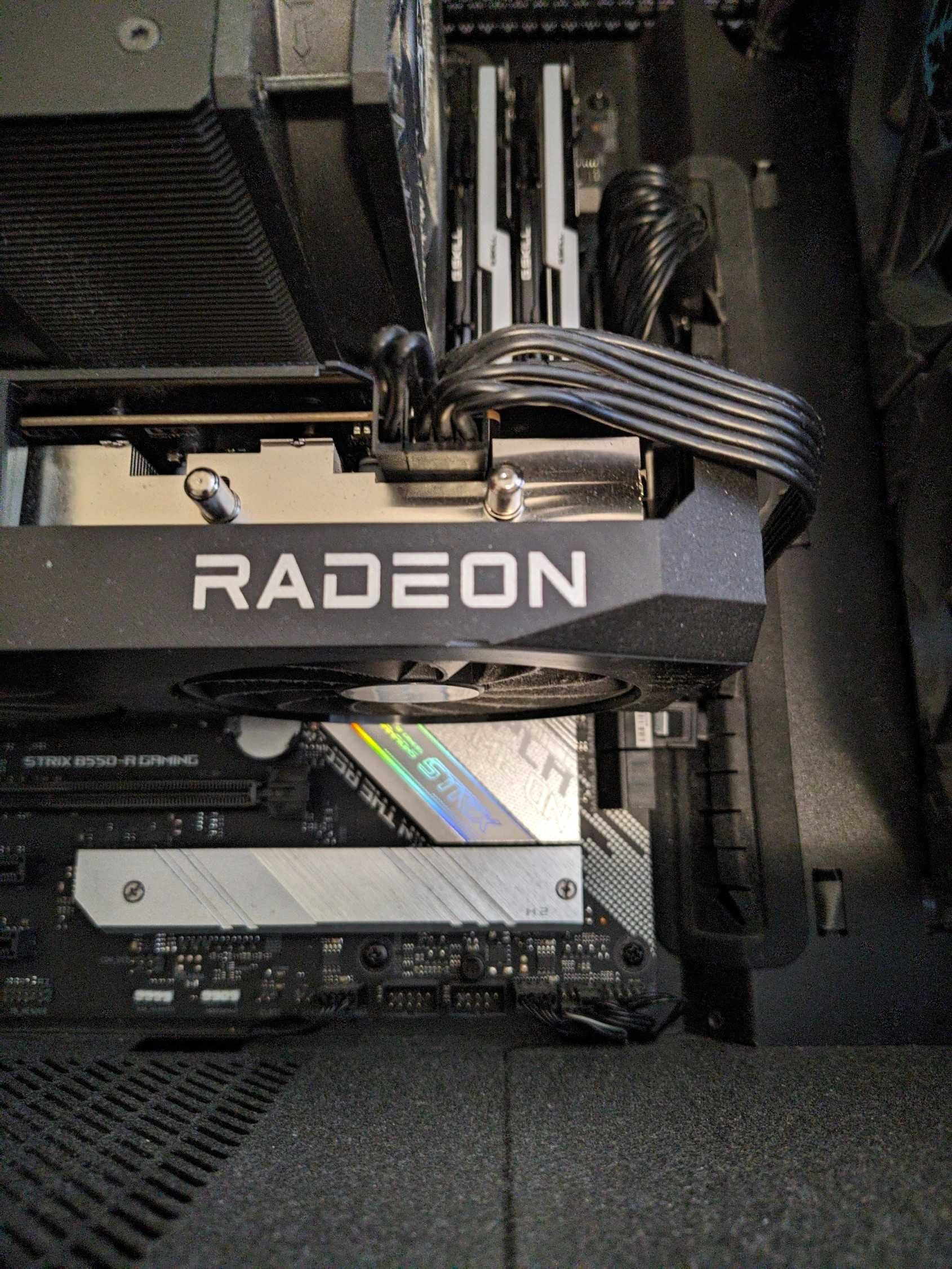 Karta graficzna ASUS Dual Radeon RX 6650 XT OC 8GB niemal nowa, gw