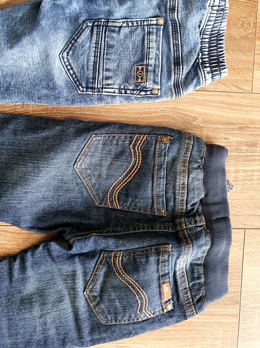 Spodnie jeans 86 92 dla chłopca