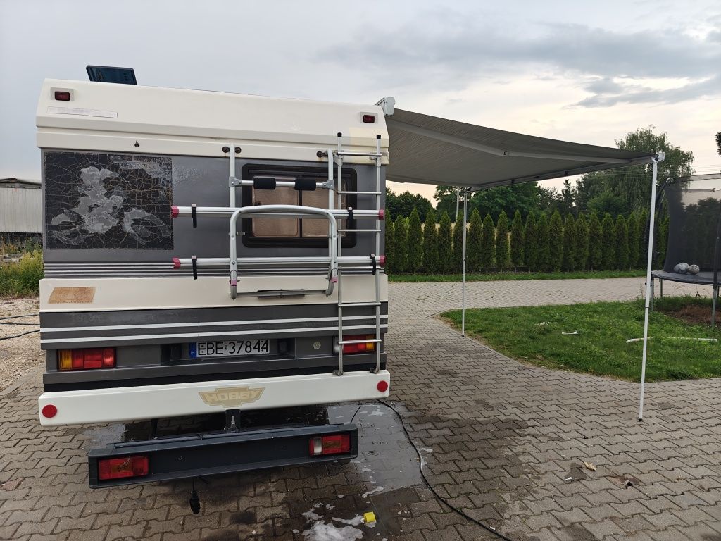 Kamper Fiat Ducato 2.5d zabidowa Hobby 550 AK 8 osób