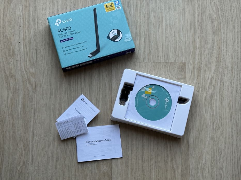 TP-Link Archer T2U Plus