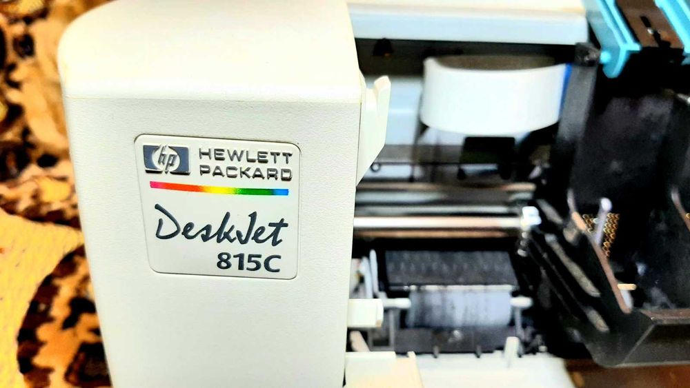 Принтер HP 815C, цветной
