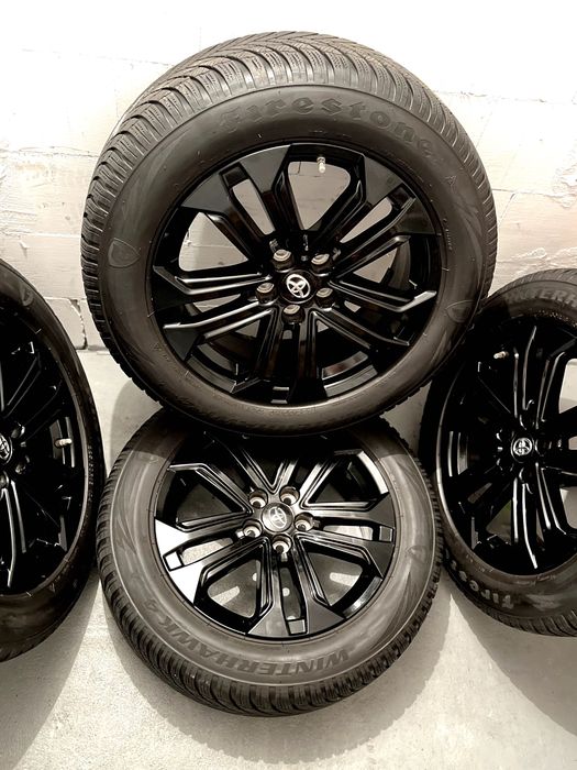 Koła Felgi 18" TOYOTA RAV4  V(18-)  RAV-4 zima 225/60/18 czujniki TPMS