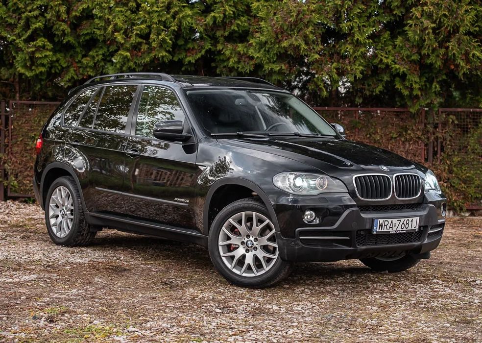 BMW X5 235KM 4x4 Skóra Head Up Navi Bixenon Tempomat Grzane Fotele Parktronic