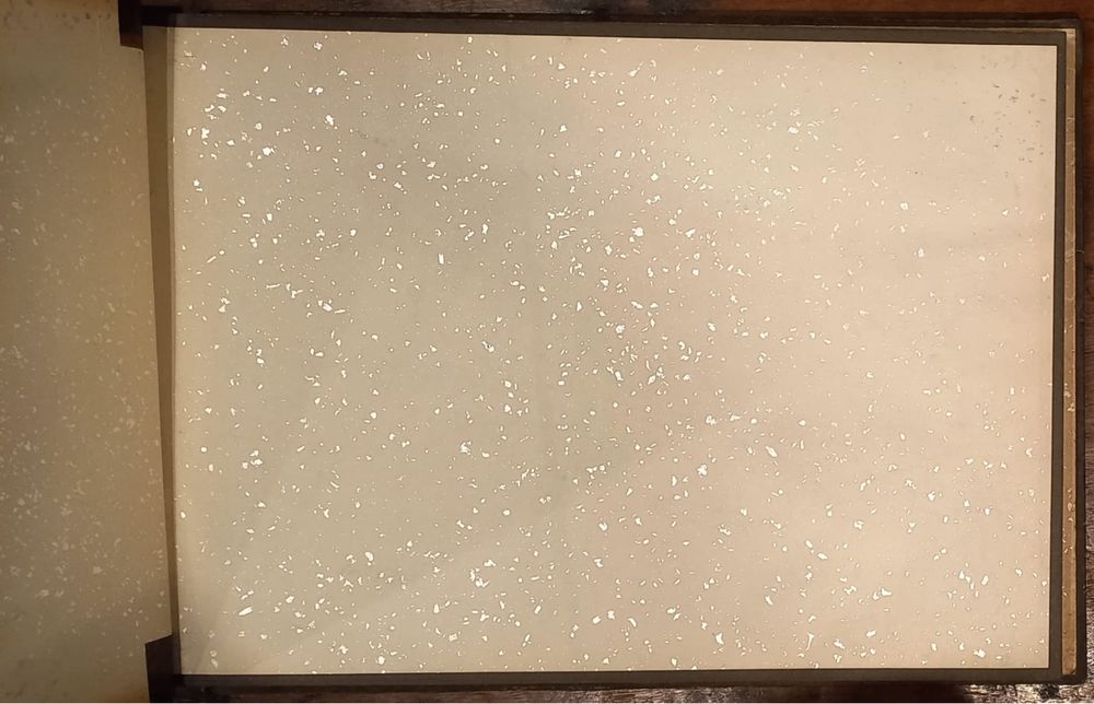 Álbum de fotos em madeira lacada