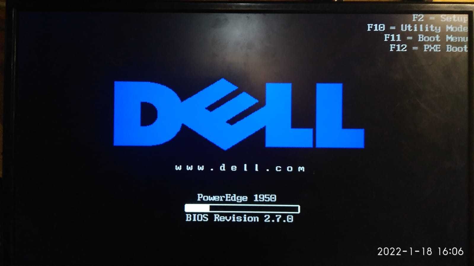 Сервер Dell Intel Xenon 5160 2*3 GHz ОЗУ 16 Gb 2*HDD SAS 300Gb