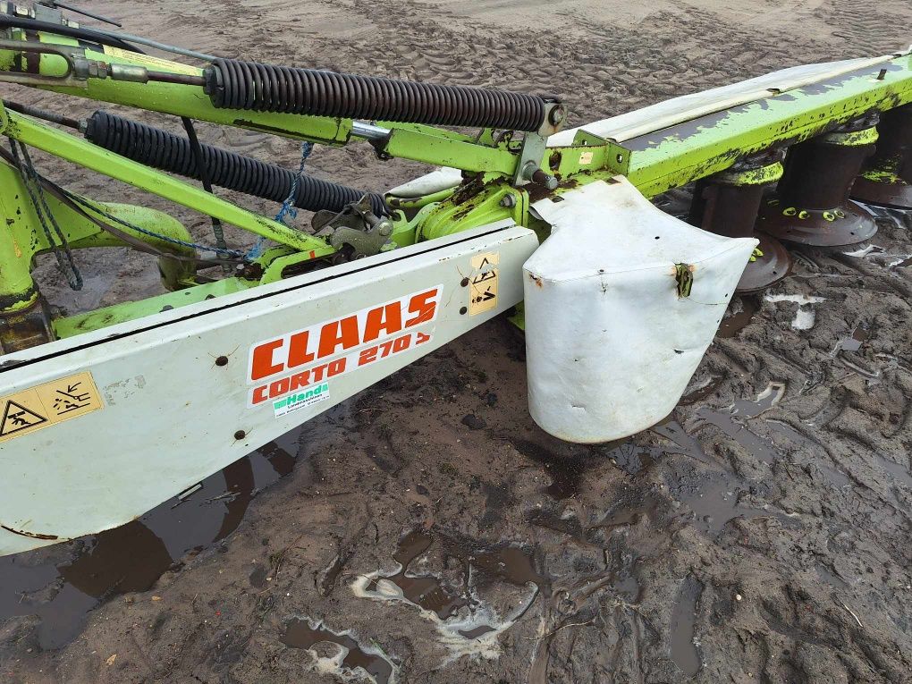 Kosiarka Bębnowa Claas Corto 270s