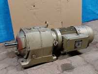 Motoreduktor 1.1kw. 20obr. z hamulcem.