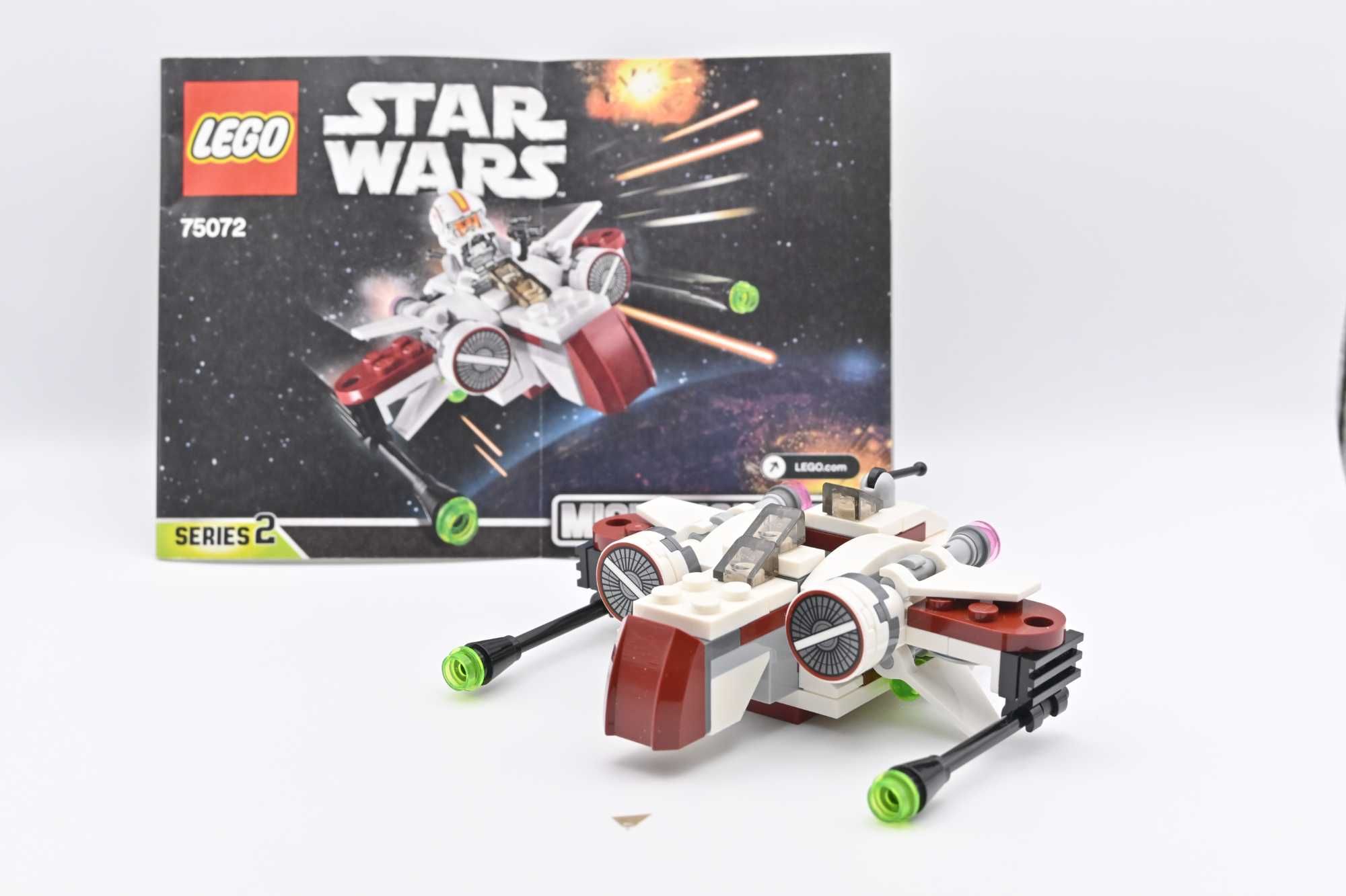 Zestaw Lego Star Wars 75072 ARC-170 Starfighter Microfighter