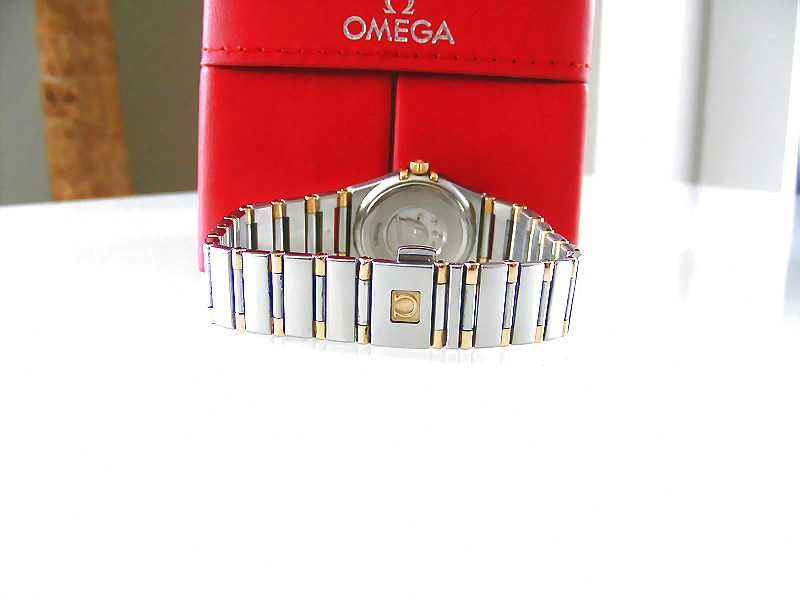 Omega Constellation Gold Mini 18k złoto (zegarek damski, jak nowy)