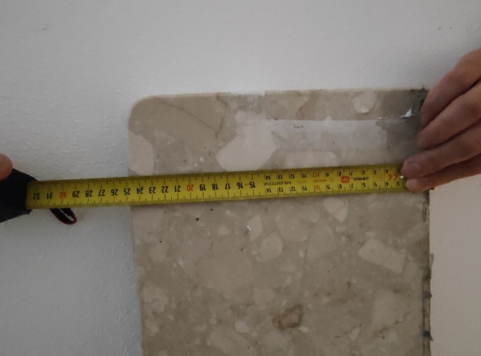 Parapet kamień lub konglomerat 92x25