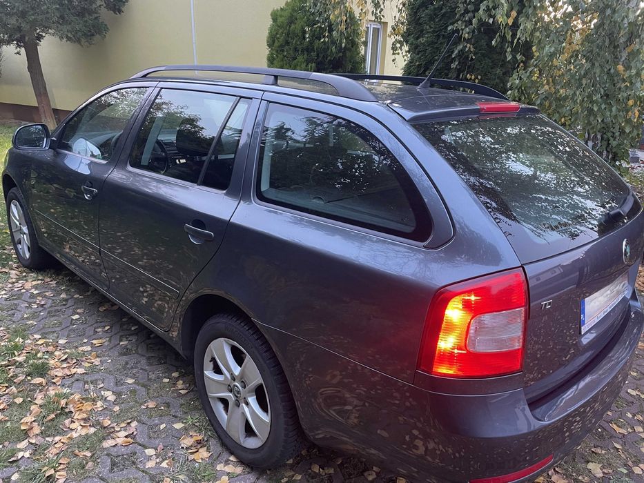 Skoda Octavia Skoda Octavia 2.0 TDI 140 KM r. 2011
