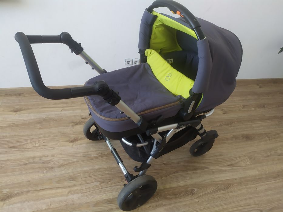 Продам коляску база Concord fusion, люлька Jane