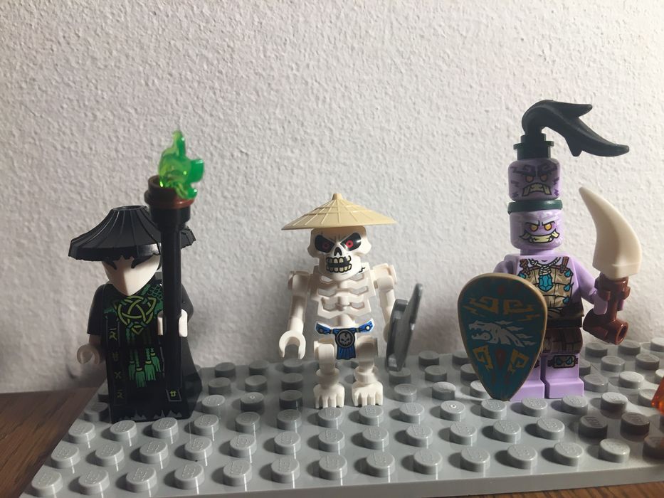 Legi Ninjago Minifigurki