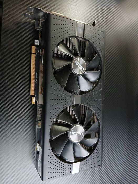 Sapphire Radeon RX 580 4GD5 NITRO+