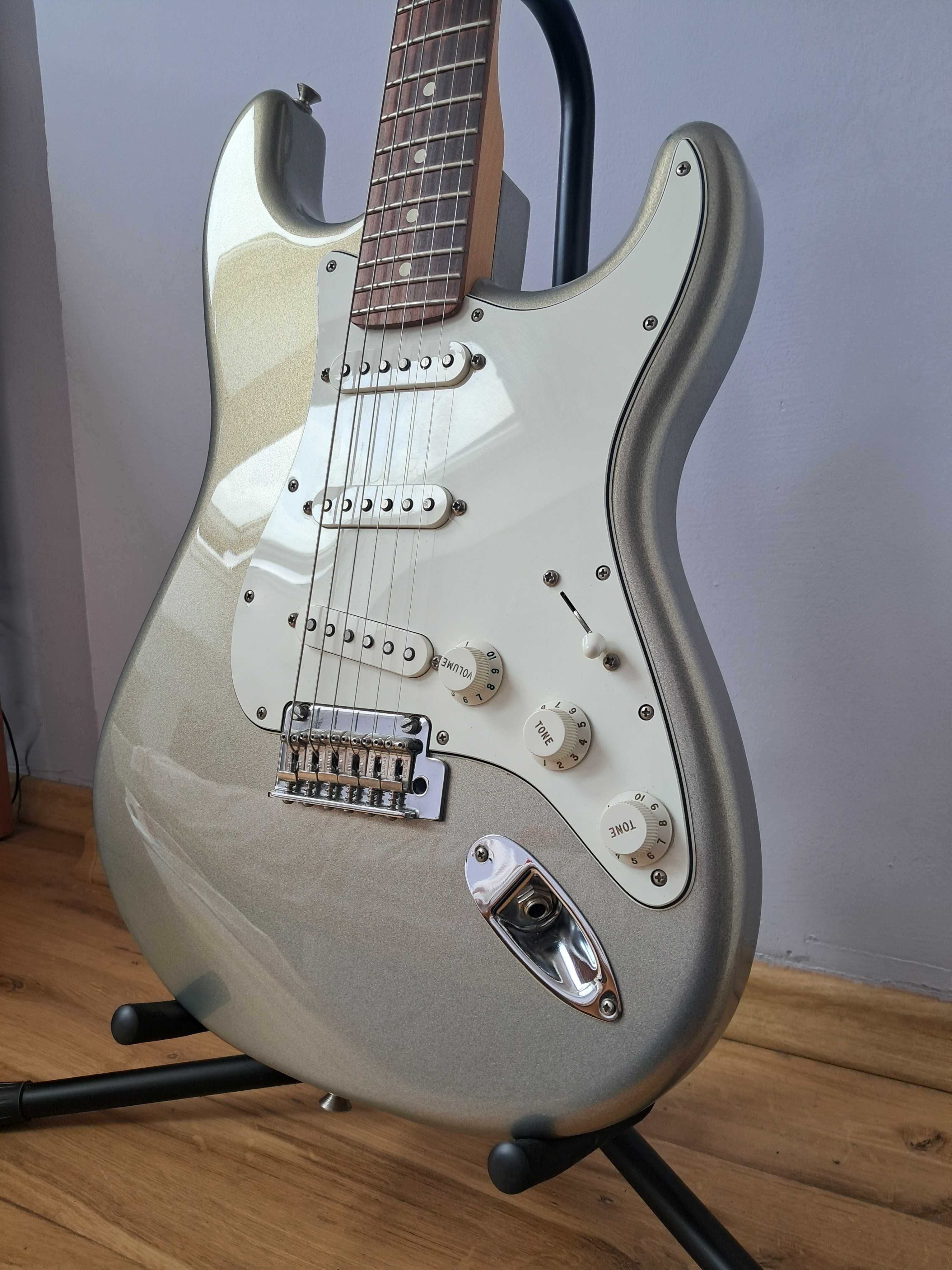 Gitara elektryczna Fender Player Stratocaster, Made in Mexico 2019 r.