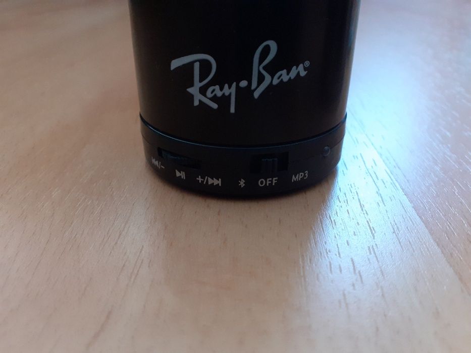 KIT RAY BAN - Relógio + Coluna