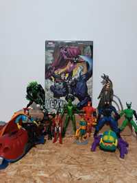 Marvel Comics Figurki toybiz Spider-Man Venom Avengers