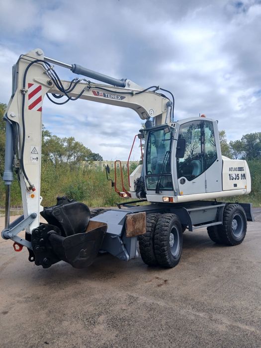 Koparka kołowa Atlas TEREX TW150/1505; 2009ROK