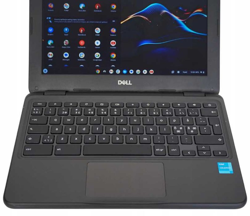 Tablet Laptop Dell Chromebook  3110 Intel N4500 Quad 4/32GB WYPRZEDAŻ