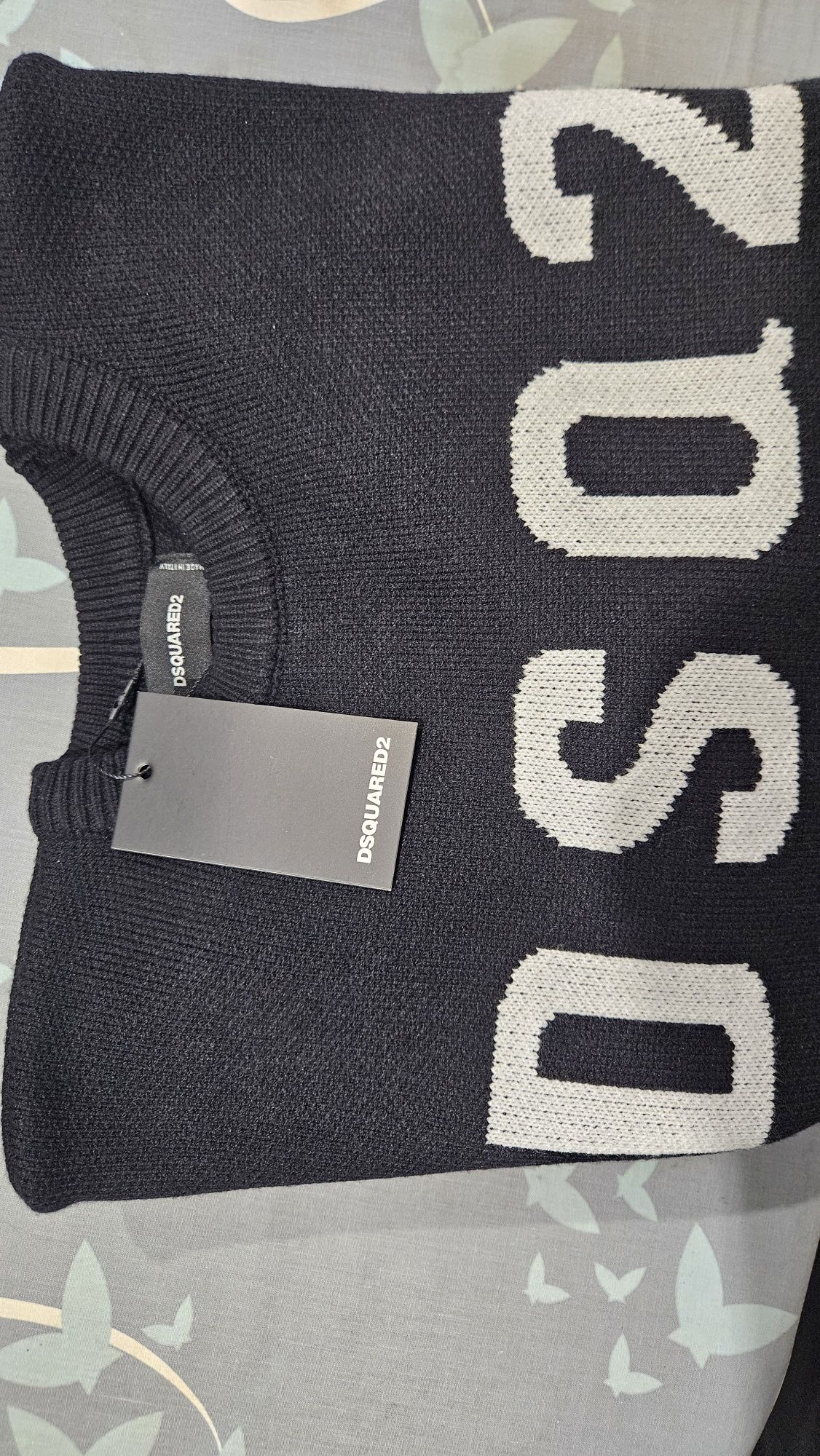 DSQUARED 2 - Nowy sweter L