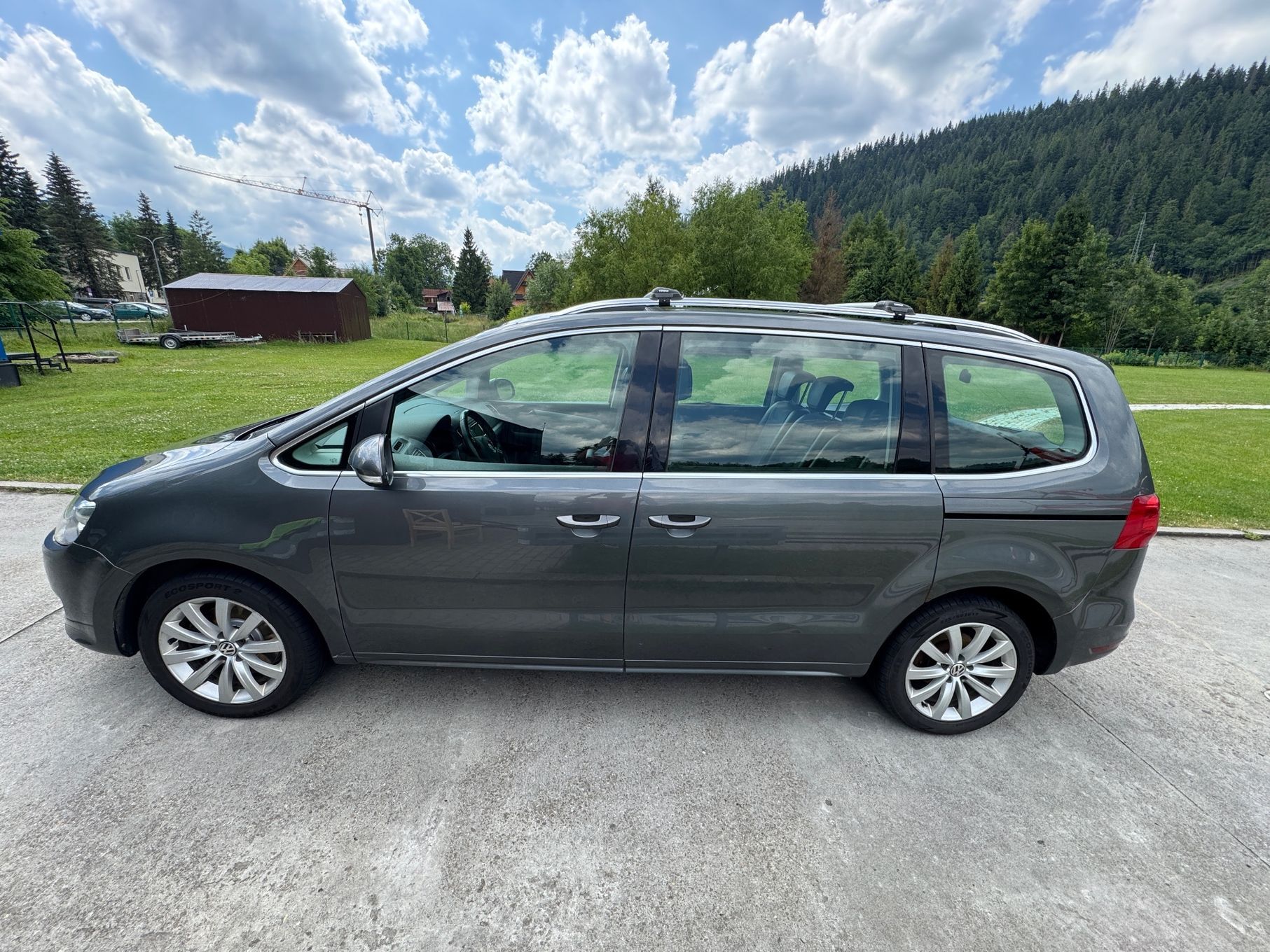 Volkswagen Sharan VW Sharan 2.0 TDI 140 KM DSG Highline