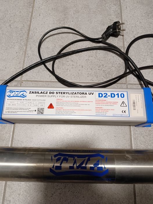Sterylizator/lampa uv do wody