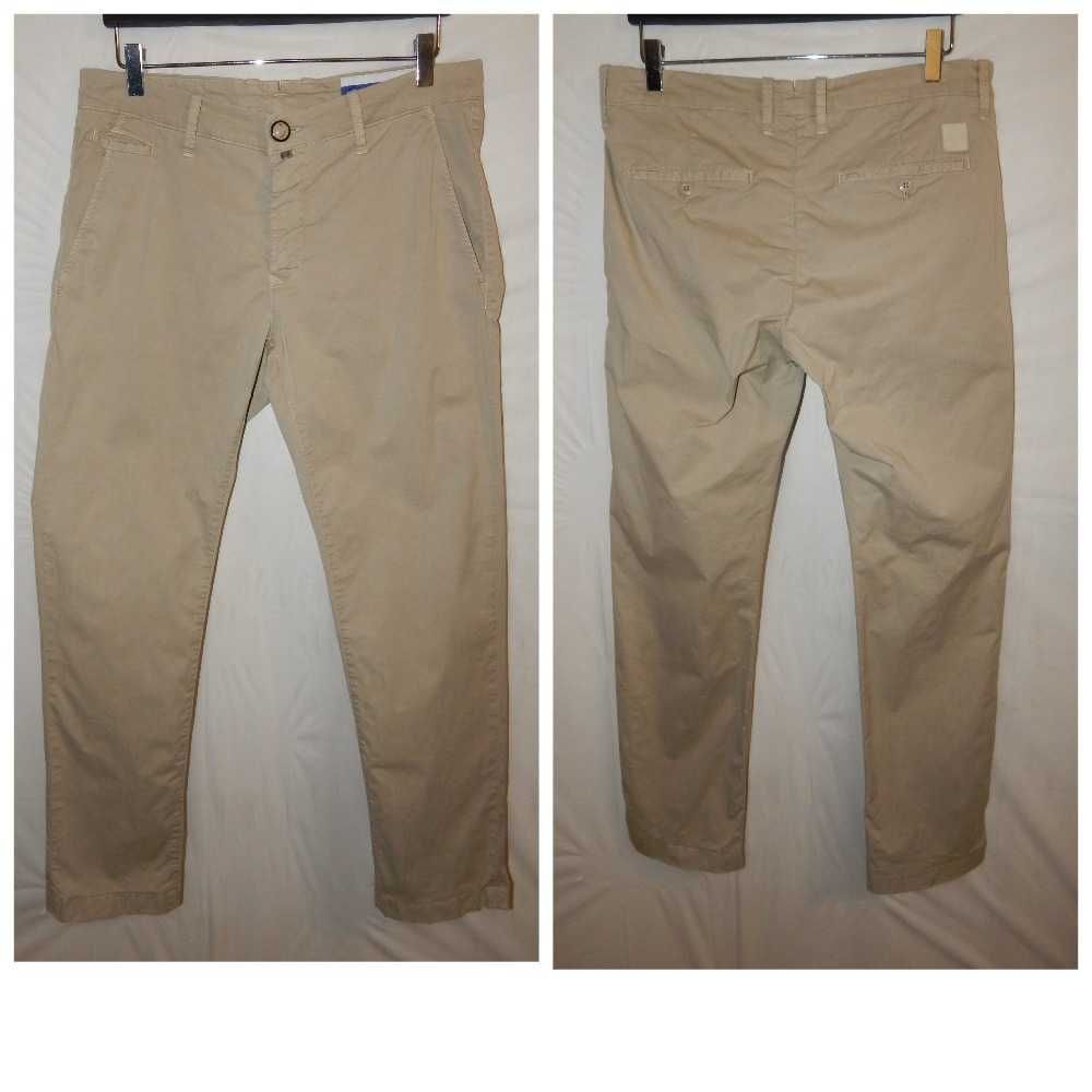 Брюки Chino JACOB COHEN Bobby Slim Fit. Size 33