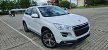 Peugeot 4008 1.6HDi 115KM 4x4/ledy/biksenon/bezwypadkowy/ZADBANY/serwisowany