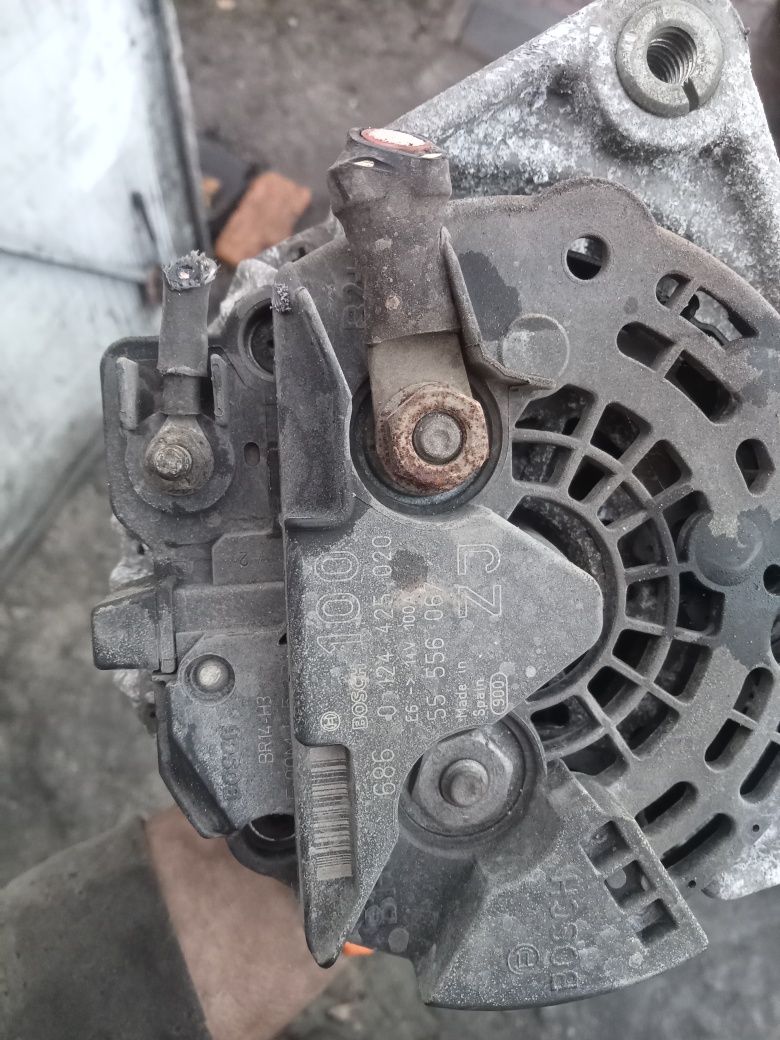 Alternator opel astra h Zafira b opel Vectra c signum 1.8