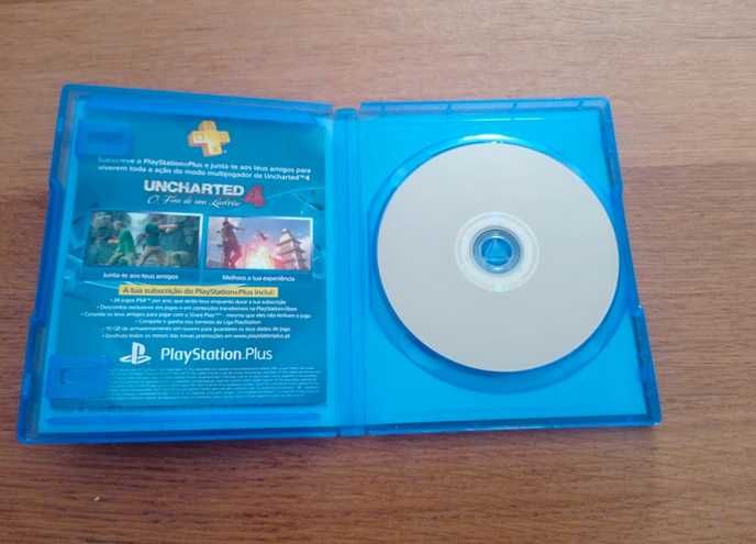 Uncharted 4 " O Fim De Um Ladrão " PS4