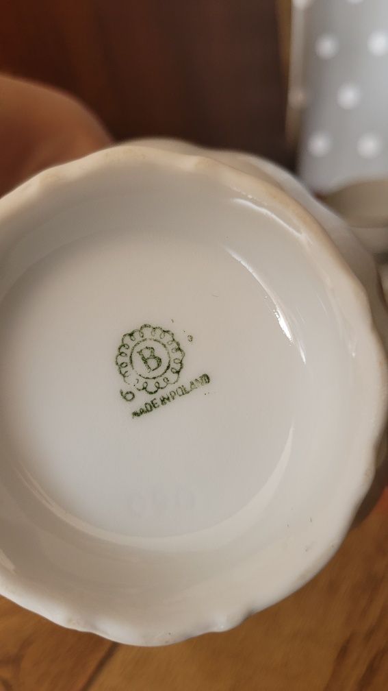 Zestaw kawowy Porcelana BOGUCICE