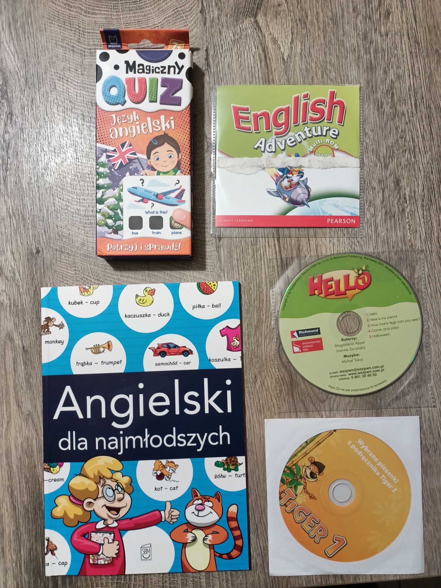 Angielski dla dzieci 6-7 lat