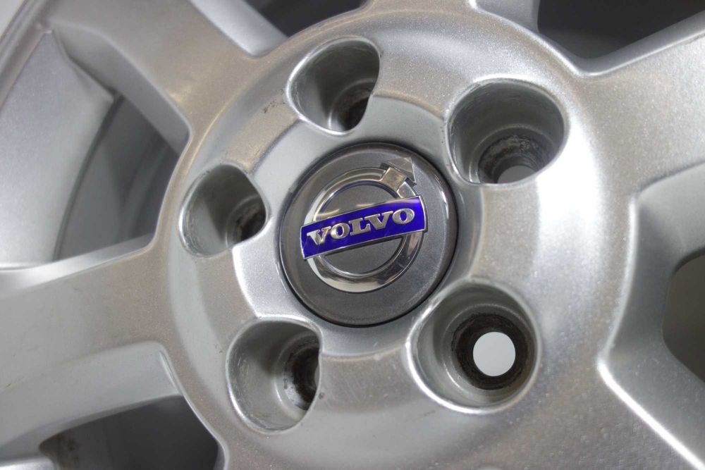 Alufelgi 16" 5x108 Volvo S60 V60 V70 S80 Ford Jaguar Srebrne 880