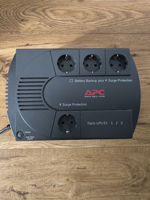 ИБП APC Back-UPS ES 525 оригинальный аккумулятор!
