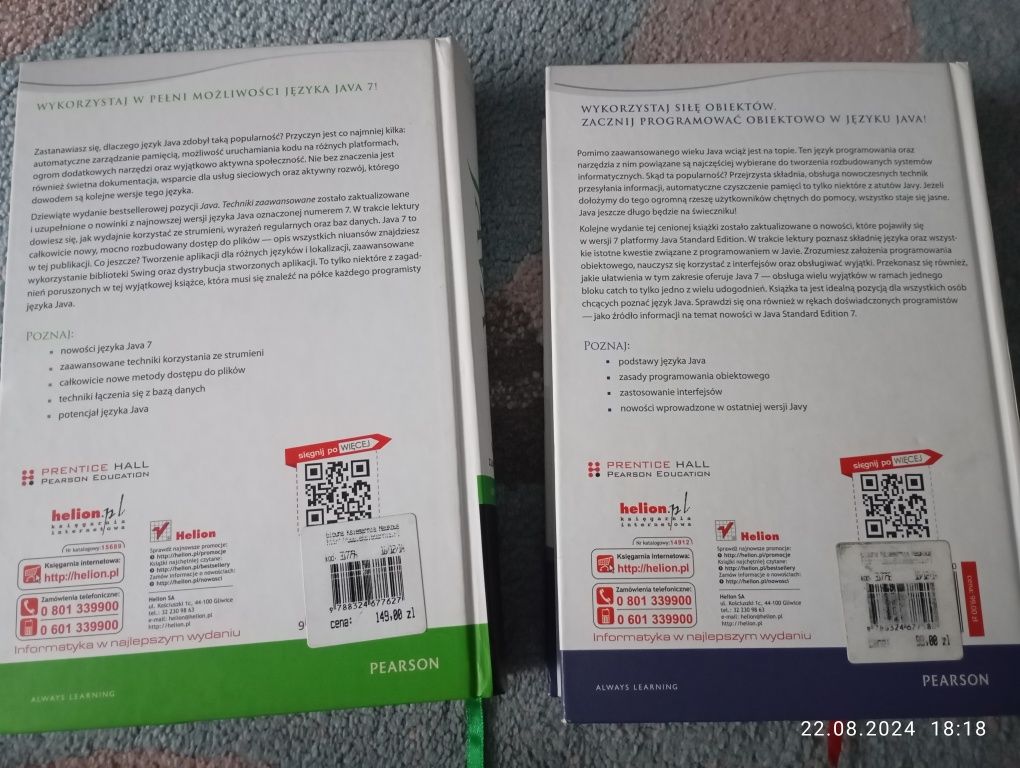 Java programowanie, mega zestaw.