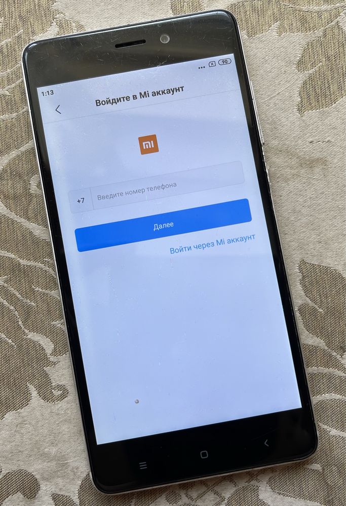 Xiaomi 4, 2/16, android 6
