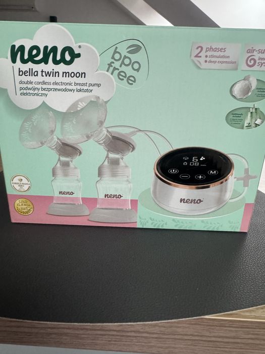 Laktator elektryczny neno bella twin moon