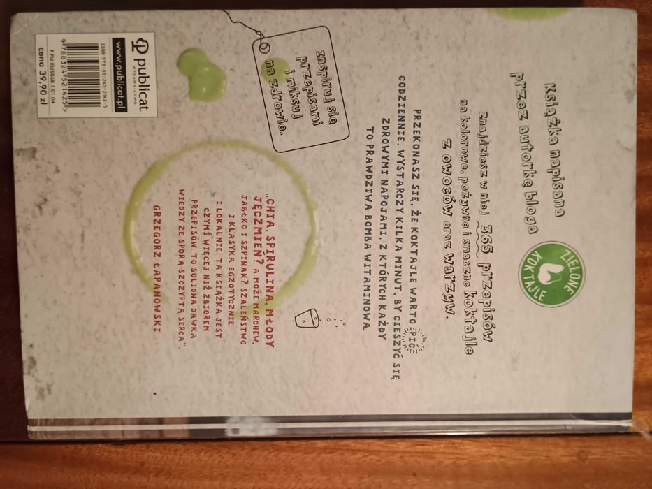 Zielone koktajle - 365 przepisów