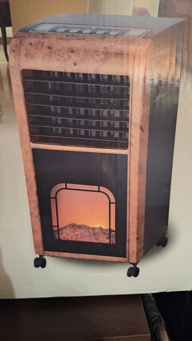 Przenośny grzejnik, klimatyzator i jonizator