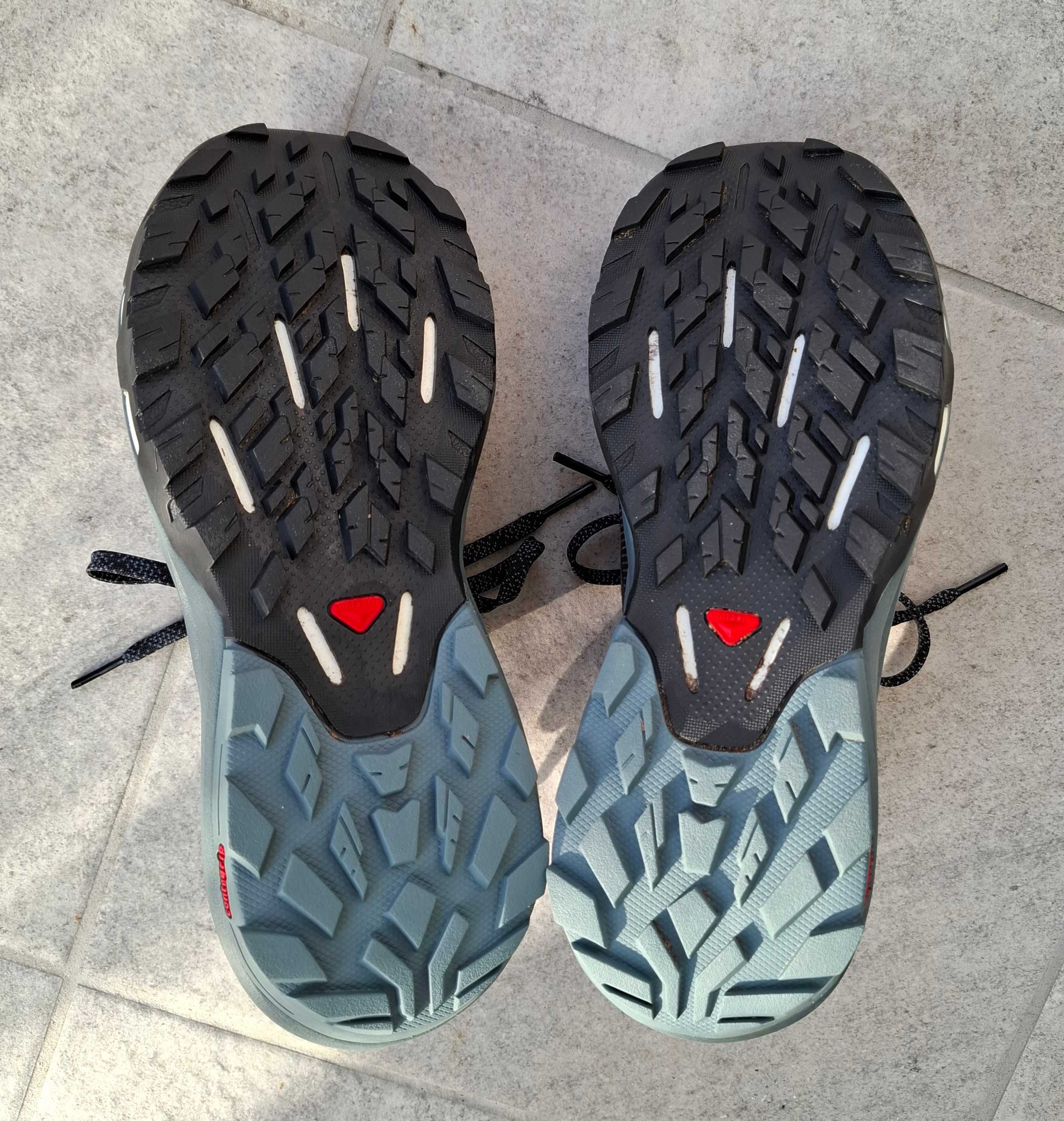 Trekkingi Salomon Outpulse Gtx W GORE-TEX 20 V0 Czarny 36 2/3
