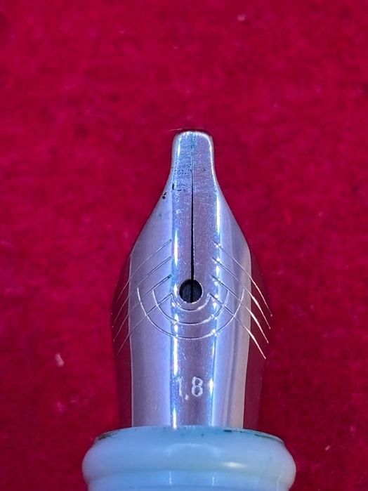 pióro do kaligrafii schneider na naboje miętowe grubość linii 1,8 mm