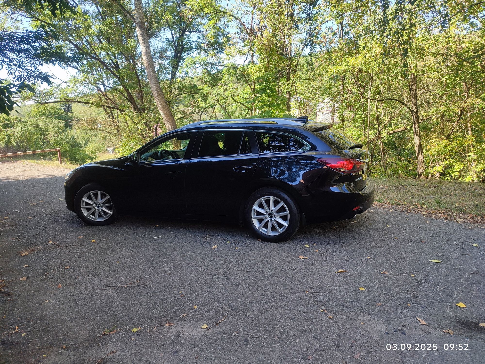 Mazda 6 GJ 2.2 diesel універсал 2013