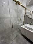 Drzwi prysznicowe RADAWAY IDEA GOLD DWJ 160 cm prawe NOWE