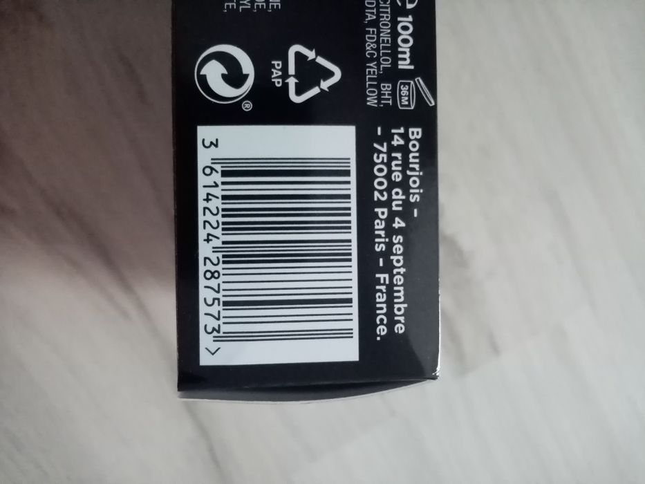 Zestaw  Bourjois Masculin Jeux 100ml i żel 150ml