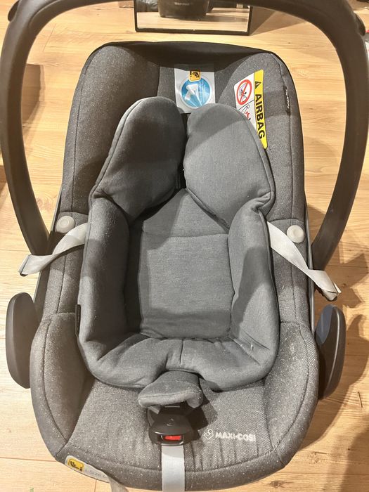 Fotelik samochodowy Pebble i-Size Maxi-Cosi