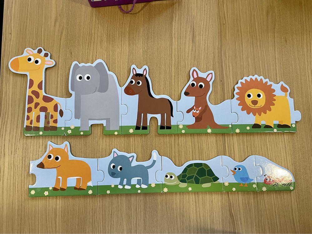 Puzzle animais - Djeco 3+