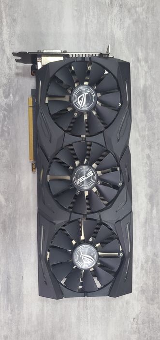 Відеокарта Asus ROG Striks RX580 8GB