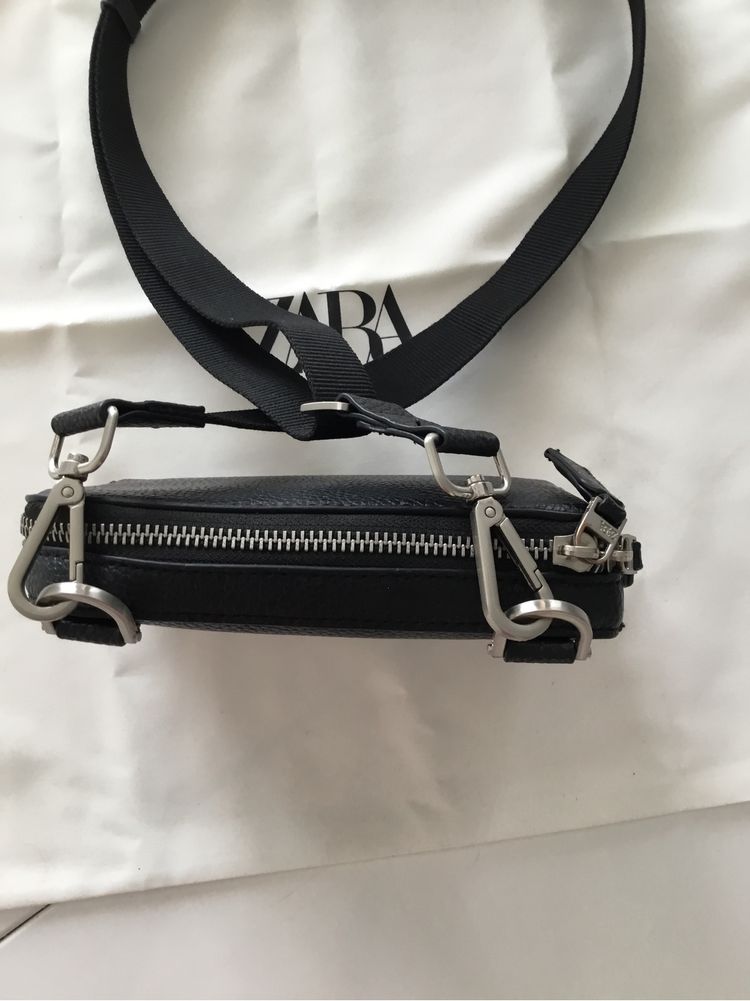 Torebka Zara mała mieści  telefon  /portfelik/klucze ect